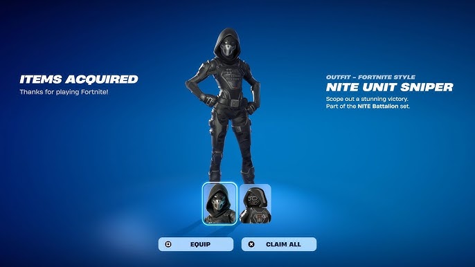 Don’t Miss Out: How to Get the Free NITE Unit Marksman Skin in Fortnite (Solo Blitz Mobile Cup Guide)