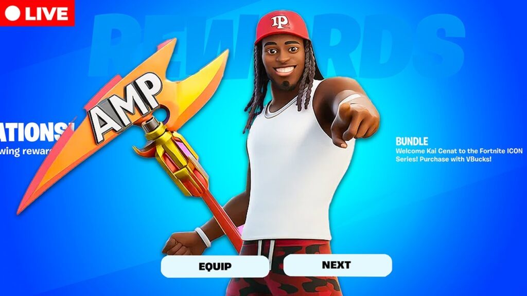 Fortnite Icon Alert: Kai Cenat Skin Is (Finally) Here!
